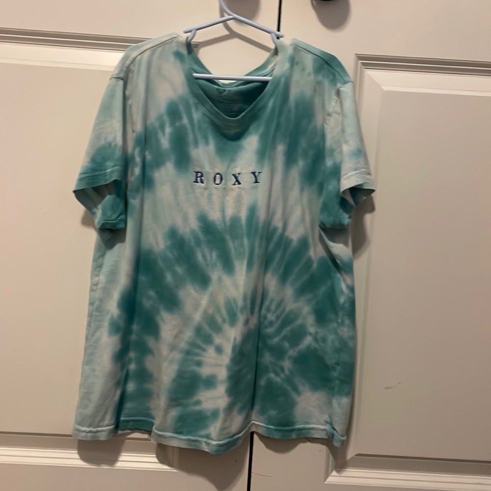 Blue Tye Dye Tee